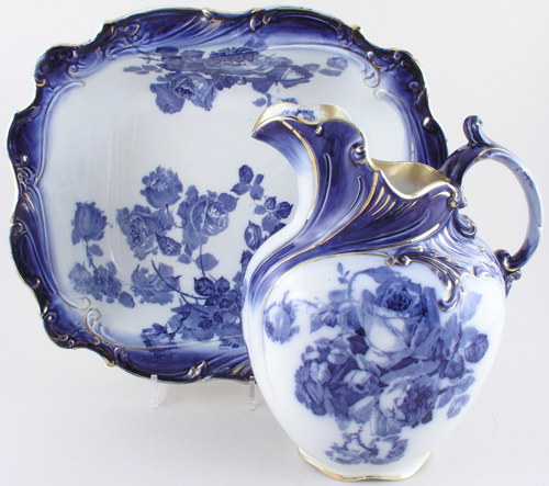 Ewer and Bowl c1904